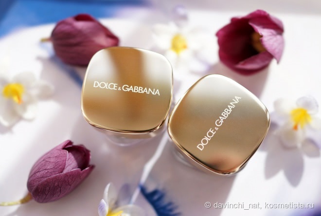 Dolce&Gabbana Perfect Mono Cream Eye Colour #100 Dahlia, #090 Amore