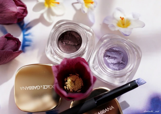 Dolce&Gabbana Perfect Mono Cream Eye Colour #100 Dahlia, #090 Amore