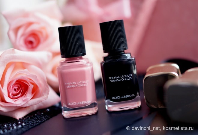 Dolce&Gabbana Rosa Look 2016. Dolce & Gabbana Intense Nail Lacquer #227 BonBon, #735 Lava