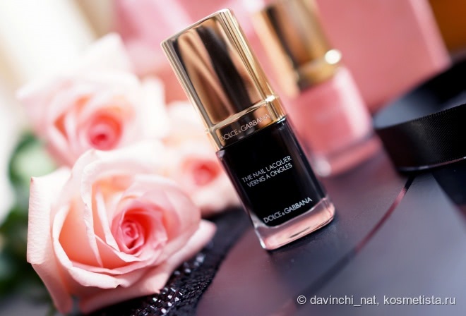 Dolce&Gabbana Rosa Look 2016. Dolce & Gabbana Intense Nail Lacquer #227 BonBon, #735 Lava