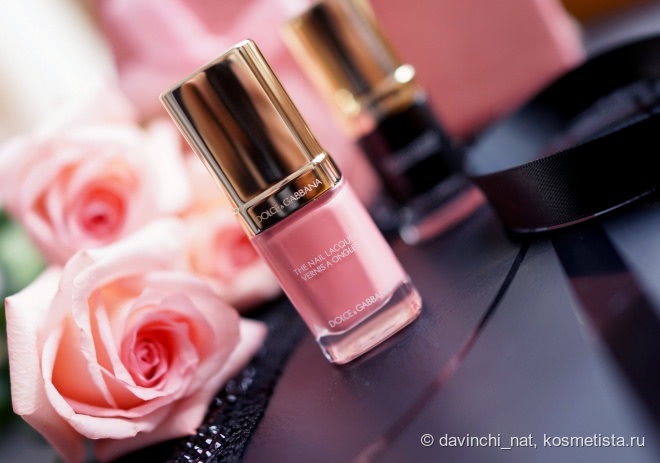 Dolce&Gabbana Rosa Look 2016. Dolce & Gabbana Intense Nail Lacquer #227 BonBon, #735 Lava