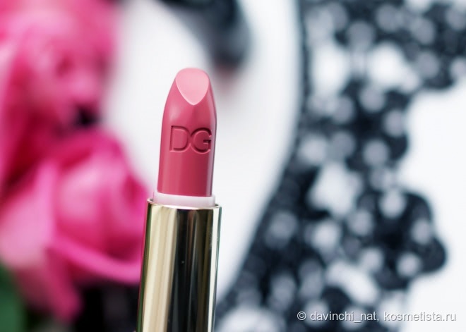 Безупречная Dolce&Gabbana Dolce Matte Lipstick #229 Dolce Mamma