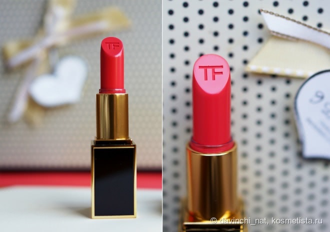 Краски лета - коралл. Tom Ford Lip Color #09 True Coral
