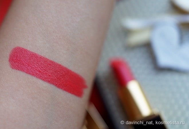 Краски лета - коралл. Tom Ford Lip Color #09 True Coral