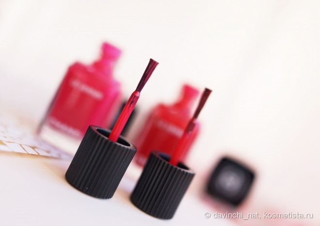 Chanel Le Vernis Longwear Nail Colour #508 Shantung, #506 Camelia