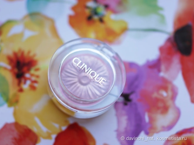 Cтойкие тени для век Clinique Lid Pop #08 Petal Pop