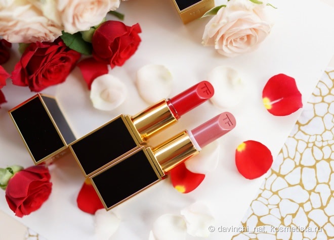 Том, и всё-таки я тебя люблю. Tom Ford Lip Color # 04 Indian Rose, #10 Cherry Lush
