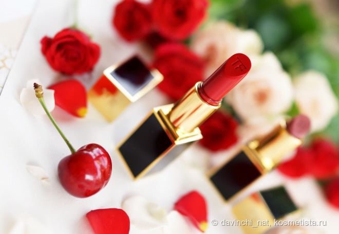 Том, и всё-таки я тебя люблю. Tom Ford Lip Color # 04 Indian Rose, #10 Cherry Lush
