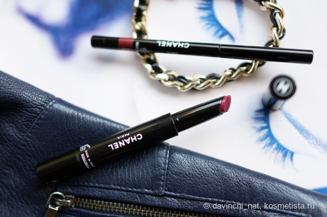 Бордо. По ту сторону себя. Chanel Rouge Coco Stylo Complette Care Lipshine #212 Recit. Chanel Stylo Yeux Waterproof Long-Lasting Eyeliner #928 Eros
