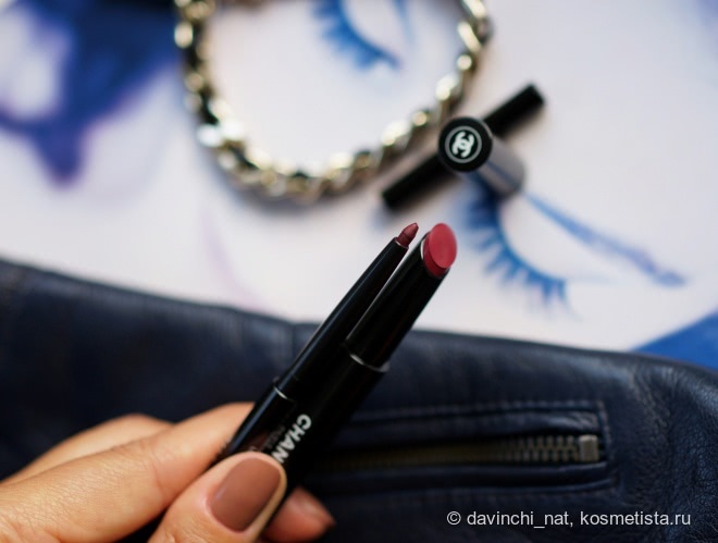 Бордо. По ту сторону себя. Chanel Rouge Coco Stylo Complette Care Lipshine #212 Recit. Chanel Stylo Yeux Waterproof Long-Lasting Eyeliner #928 Eros