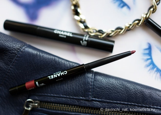 Бордо. По ту сторону себя. Chanel Rouge Coco Stylo Complette Care Lipshine #212 Recit. Chanel Stylo Yeux Waterproof Long-Lasting Eyeliner #928 Eros