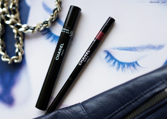 Бордо. По ту сторону себя. Chanel Rouge Coco Stylo Complette Care Lipshine #212 Recit. Chanel Stylo Yeux Waterproof Long-Lasting Eyeliner #928 Eros