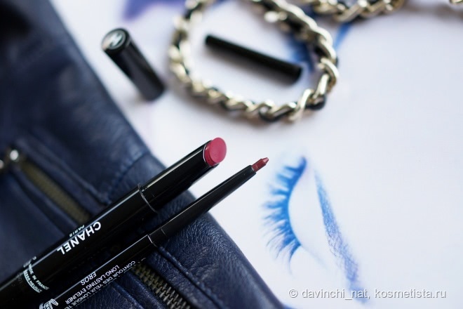Бордо. По ту сторону себя. Chanel Rouge Coco Stylo Complette Care Lipshine #212 Recit. Chanel Stylo Yeux Waterproof Long-Lasting Eyeliner #928 Eros