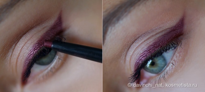 Бордо. По ту сторону себя. Chanel Rouge Coco Stylo Complette Care Lipshine #212 Recit. Chanel Stylo Yeux Waterproof Long-Lasting Eyeliner #928 Eros