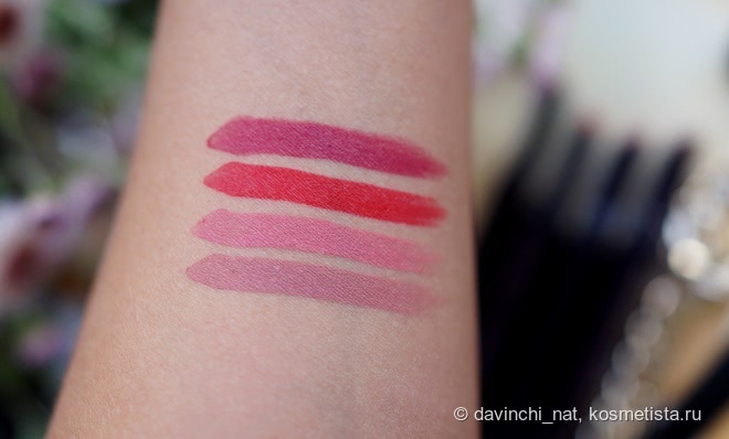 Click. Touch. Smile. By Terry Rouge-Expert Click Stick Fall Winter 2016. by Terry Rouge Expert Click Stick #2 Bloom Nude, #6 Rosy Flush, #10 Garnet Glow, #17 My Red