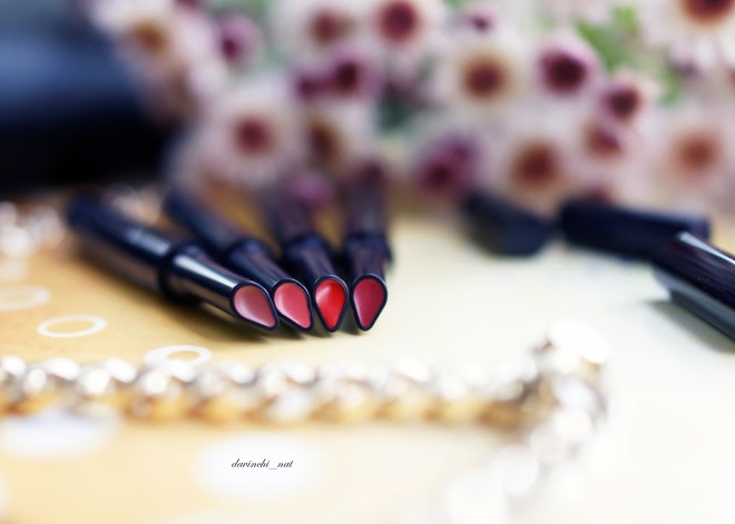 Click. Touch. Smile. By Terry Rouge-Expert Click Stick Fall Winter 2016. by Terry Rouge Expert Click Stick #2 Bloom Nude, #6 Rosy Flush, #10 Garnet Glow, #17 My Red