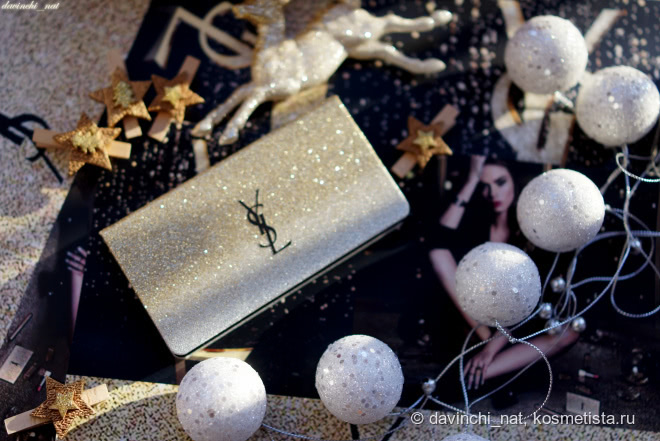 Рождественская коллекция макияжа YSL Sparkle Clash Makeup Collection Christmas Holiday 2016-2017. YSL Multi-Usage Palette Collector Sparkle Clash