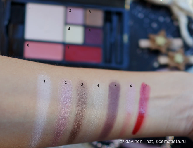 Рождественская коллекция макияжа YSL Sparkle Clash Makeup Collection Christmas Holiday 2016-2017. YSL Multi-Usage Palette Collector Sparkle Clash