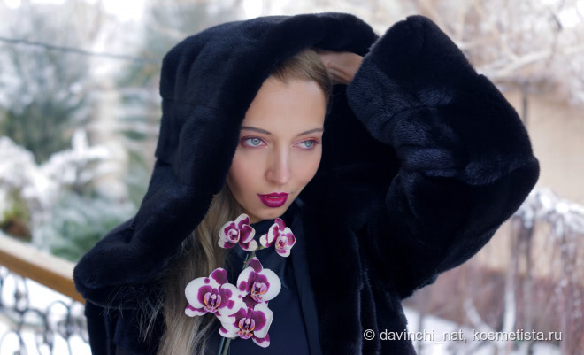 Орхидея - модный цвет. Byterry Terrybly Velvet Rouge #10 Palace Garnet