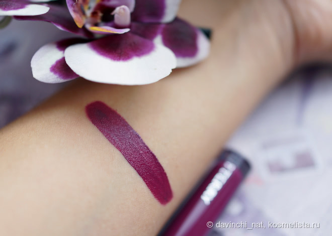 Орхидея - модный цвет. Byterry Terrybly Velvet Rouge #10 Palace Garnet