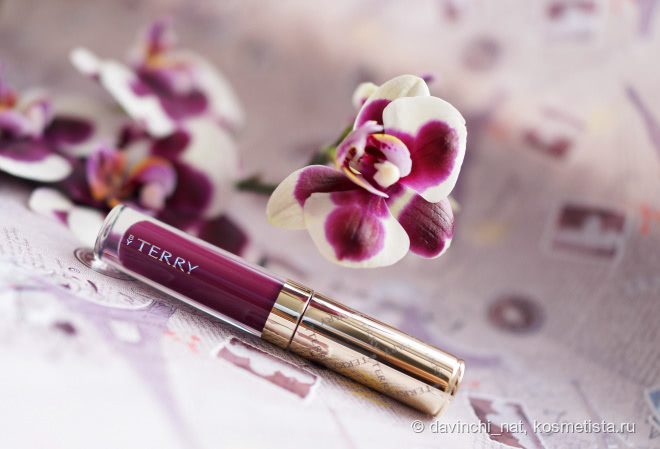Орхидея - модный цвет. Byterry Terrybly Velvet Rouge #10 Palace Garnet