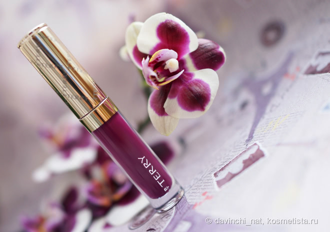Орхидея - модный цвет. Byterry Terrybly Velvet Rouge #10 Palace Garnet