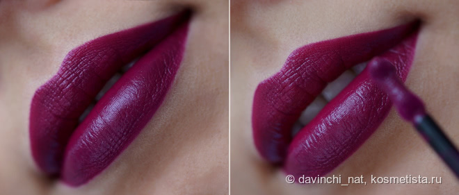 Орхидея - модный цвет. Byterry Terrybly Velvet Rouge #10 Palace Garnet