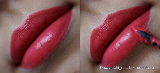 Совершенный эликсир цвета. Giorgio Armani Lip Magnet 503 Glow