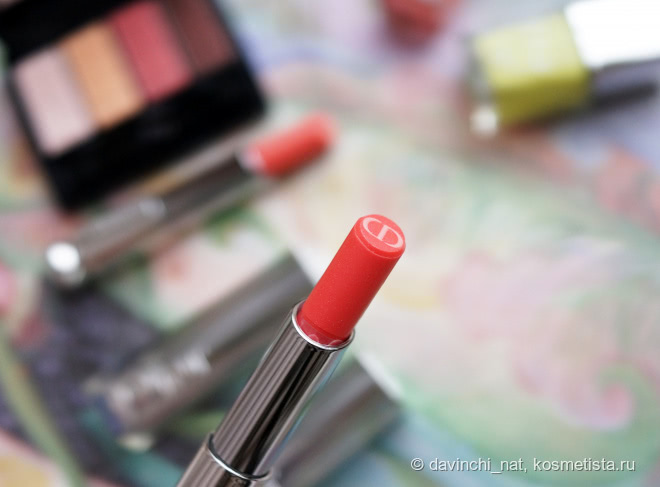 Весенняя коллекция макияжа Dior Color Gradation Makeup Collection Spring 2017
