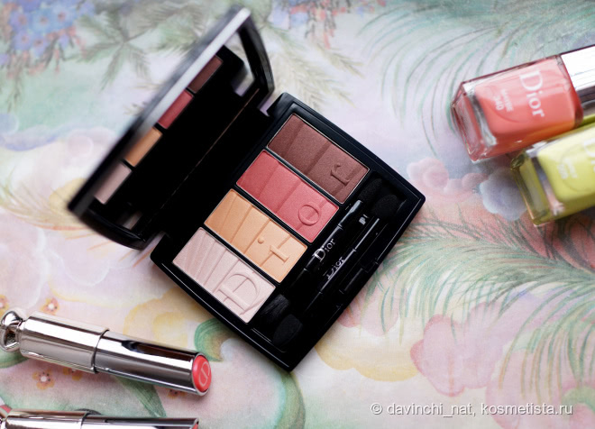 Весенняя коллекция макияжа Dior Color Gradation Makeup Collection Spring 2017
