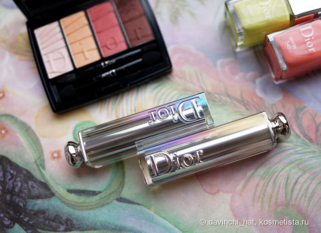 Весенняя коллекция макияжа Dior Color Gradation Makeup Collection Spring 2017