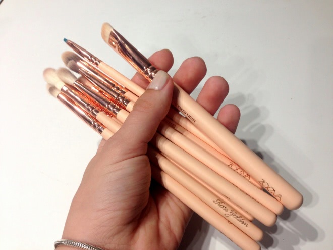 Zoeva Rose Golden Complete Eye Set Vol. 2