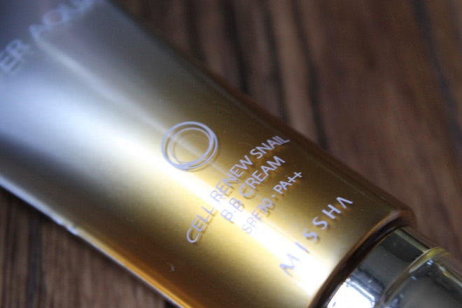 Missha Super Aqua Cell Renew Snail BB Cream Spf30/pa++