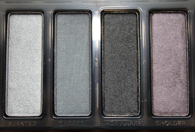 Urban Decay Naked Smoky Palette