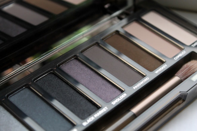 Urban Decay Naked Smoky Palette