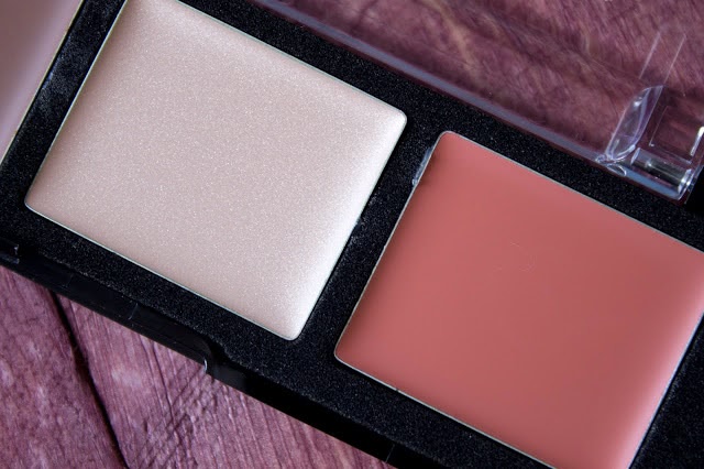 Кремовое скульптурирование с Make Up For Ever Pro Sculpting Palette 20
