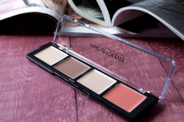 Кремовое скульптурирование с Make Up For Ever Pro Sculpting Palette 20