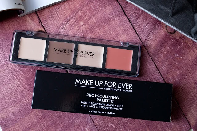 Кремовое скульптурирование с Make Up For Ever Pro Sculpting Palette 20