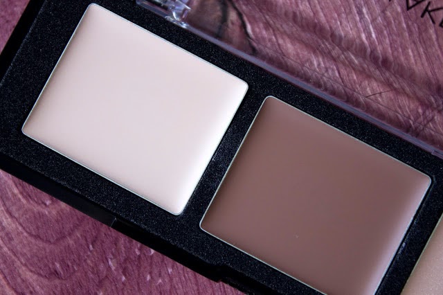 Кремовое скульптурирование с Make Up For Ever Pro Sculpting Palette 20