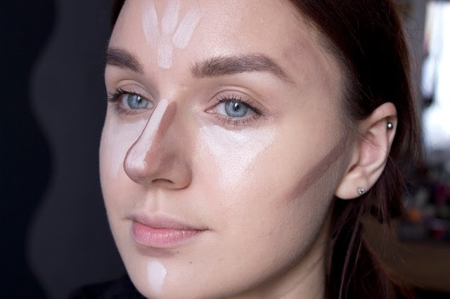 Кремовое скульптурирование с Make Up For Ever Pro Sculpting Palette 20