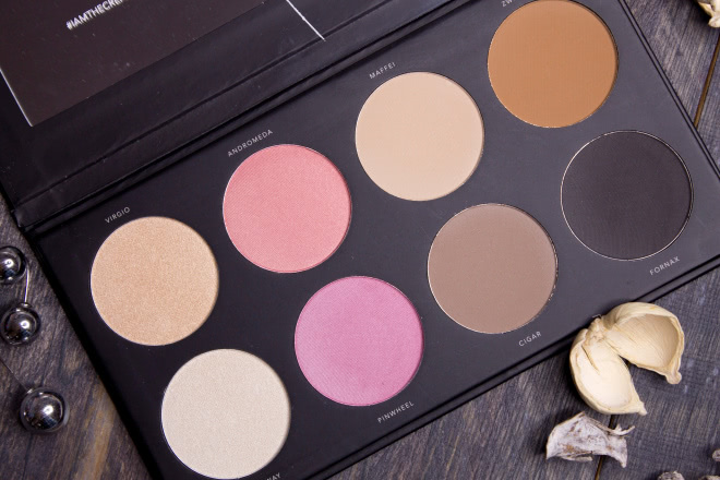 Бескрайние возможности с палеткой и кистью LH Cosmetics