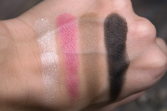 Бескрайние возможности с палеткой и кистью LH Cosmetics