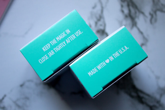 ColourPop Super Shock Shadows: Bae и Sailor