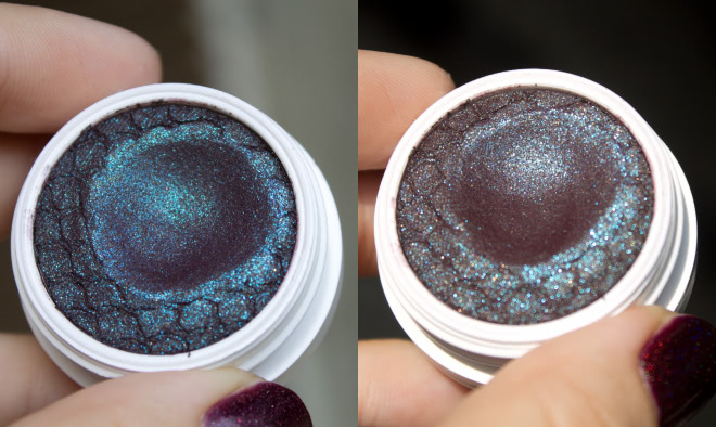 ColourPop Super Shock Shadows: Bae и Sailor