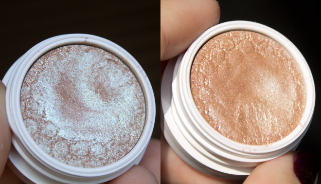 ColourPop Super Shock Shadows: Bae и Sailor
