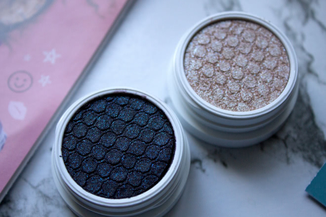 ColourPop Super Shock Shadows: Bae и Sailor