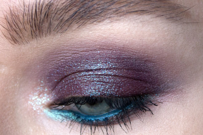 ColourPop Super Shock Shadows: Bae и Sailor