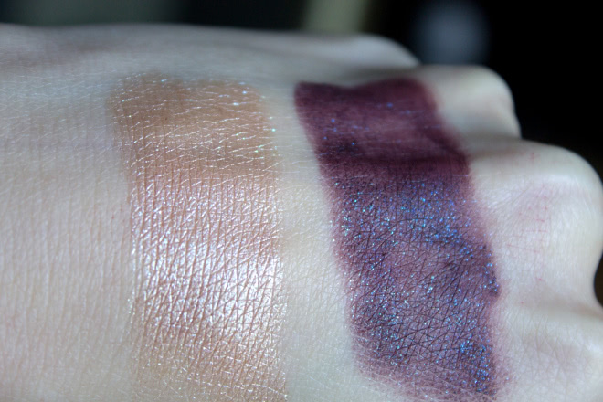 ColourPop Super Shock Shadows: Bae и Sailor