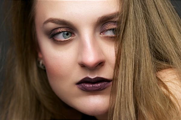 Tutorial. Eye Makeup Retro Drama