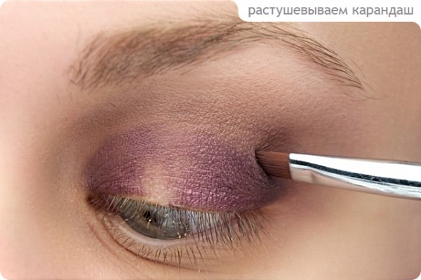 Tutorial. Eye Makeup Retro Drama